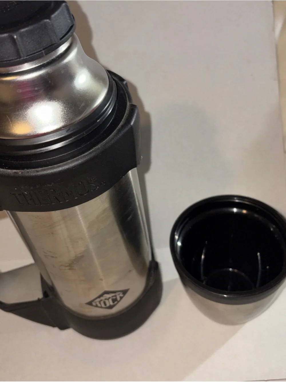 Thermos Brand “ The Rock”  Stainless Steel Beverage Bottle - brand new!